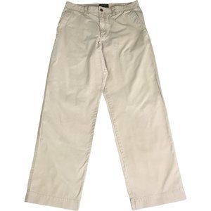 Eddie Bauer Mens 35 x 34 Khaki Pants Classic Fit